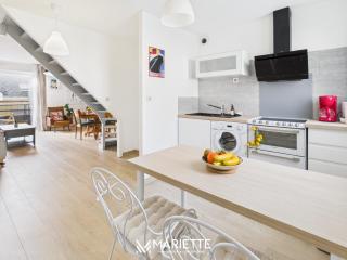 -PEARL- Duplex avec balcon en bord de mer - 5