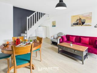 -PEARL- Duplex avec balcon en bord de mer - 4