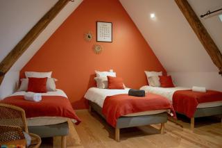 Grand gîte en Aveyron, 10 couchages 3 étoiles linge en option - 1