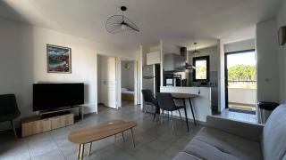 Location appartement 6 pers les marines de Bravone - 9