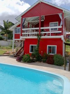 Casa Imaruí com piscina - 0