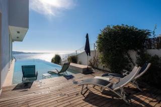 Modern Villa with Sea & River View Pool and Gym. - 4