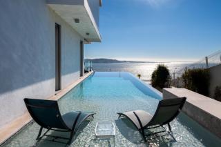 Modern Villa with Sea & River View Pool and Gym. - 7