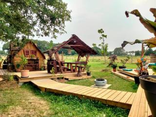 Les Cabanes de Brocéliande 2 personnes bain nordique - 2