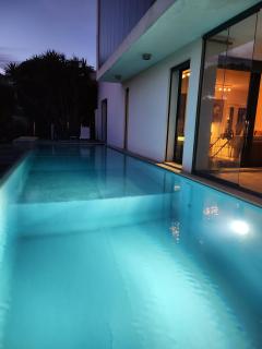 Modern Villa with Sea & River View Pool and Gym. - 3