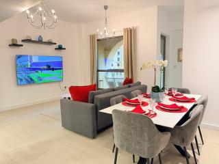 Prime Specious 4 BR Apt on JBR Beach near Metro, Walk to The Mall, Dining & Entertainment - By Sunkissed Holiday Homes - 1