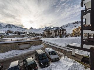 Studio rénové à Tignes, proche pistes et commerces, balcon, WIFI - FR-1-502-388 - 1