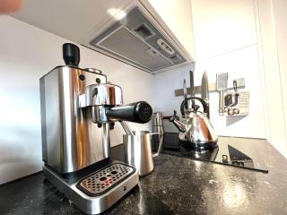 zons22 I Ruhiges Design Apartment in Altstadt Zons perfekt für Alleinreisende und Paare, zwischen Messe Köln & Düsseldorf - 4