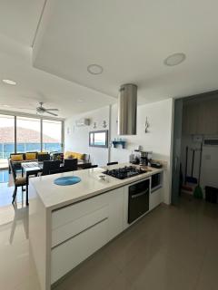 Apartamento con vista al mar y a la montaña en Santa Marta - 4