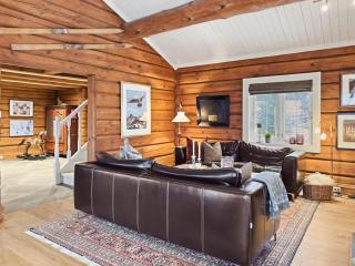 Mountain Lodge with Jacuzzi & Views - 1