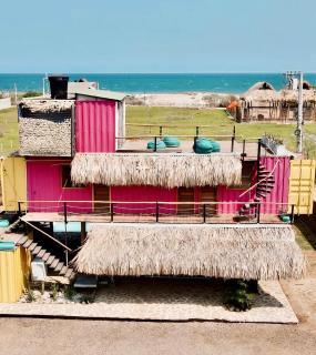 Riders Shared Room en Mojarra Beach - 1