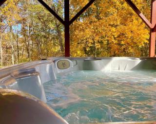 Breath of Heaven Cabin- Hot Tub, Deck, Pond, PETS - 8