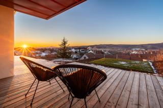 Chalupa v Kobylí s wellness a výhledy - 2