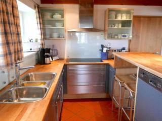 Poppenbüll thatched house - 1