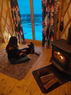 Glamping Niebiańska Osada Jurty Dolnośląskie - 7