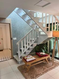 PARQUE DAS ILHAS - excepcional, cobertura duplex, 5 Qts, churrasqueira, Ap família, vista piscina, único e exclusivo - 3