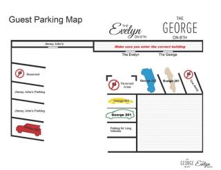 New Beautiful 8th Street Condo with 2 Balconies George 203 - 9