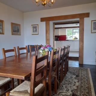Family-Friendly Devon Farmhouse, sleeps 11, with Indoor Heated Pool, Dartmoor Views & Tarka Trail Access - 9