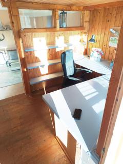 Großzügige Souterrain Ferienwohnung im Grünen - 3