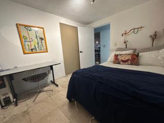 Private Sanctuary in Coyoacán Private Room & Bathroom Curated Coyoacán experience - 5