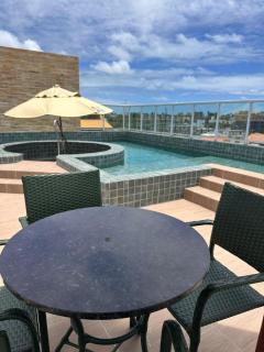 Flat hidromassagem privada - 1