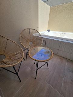 Flat hidromassagem privada - 2