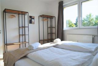 Havn Apartments in Halle - 2BR, WIFI, Smart TV, Balkony, free parking - 9