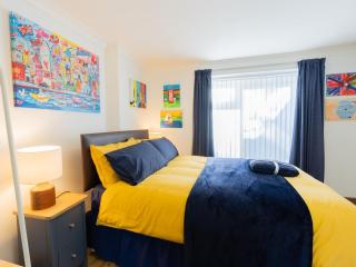 Stylish 1-Bed Annexe Free Parking, Malpas, Newport - 7