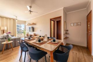 Apê 100m Praia Grande, terraço com churrasqueiras e linda vista mar by Majestosa Tamporada - Ubatuba - 1