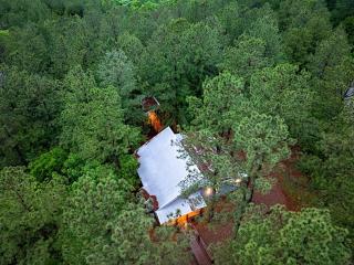 Wine Around Cabin Romantic Luxury Escape with Elevated Gazebo - 4