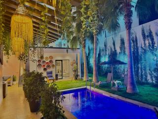 Oasis TIFNIT Villa with Pool View No vis A vis - 7