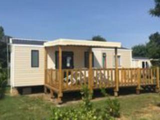 Mobil-home 32m² avec terrasse - 3 chambres, 6 personnes - API-1-52-1437 - 0