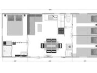 Mobil-home 32m² avec terrasse - 3 chambres, 6 personnes - API-1-52-1437 - 7