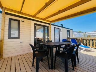 Mobil-home 32m² avec terrasse - 3 chambres, 6 personnes - API-1-52-1437 - 6