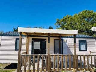 Mobil home avec terrasse pour 6 personnes à Dolus-d'Oléron - API-1-52-1441 - 6
