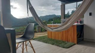 Mágica cabaña en la montaña en la Vega - 1