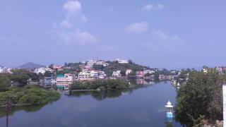 Lake face - Udaipur - 4