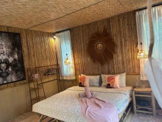 Boho Bamboo Bungalow Jungle Sanctuary Experience - 4