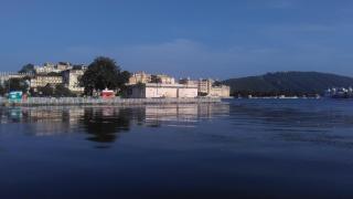 Lake face - Udaipur - 2