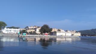 Lake face - Udaipur - 0