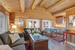Log cabin in Valdres Fireplace Sauna 1000 m above sea level - 8