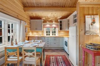 Log cabin in Valdres Fireplace Sauna 1000 m above sea level - 5