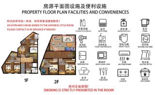 8 minutes walk from Higashimukojima , single-family house 70 square meters, 4 bedrooms and 1 living room, 3 minutes by train from Tokyo Skytree, 7 minutes by train from Asakusa - 3