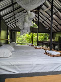 Kanopi Kalong Riverside Villa 1 Tent Ulu Yam Batang Kali - 8