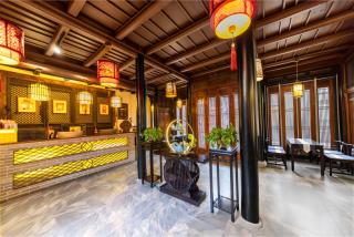 Pingyao Grand Theater Guild Hall East Garden - 5