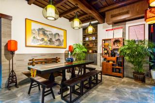 Pingyao Grand Theater Guild Hall East Garden - 1