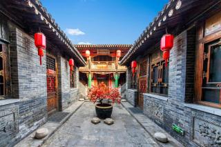 Pingyao Grand Theater Guild Hall East Garden - 3