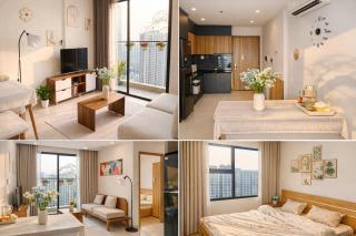 SHome, căn hộ 55m2,2 phòng ngủ - 2