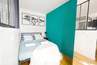 Design Flat & Parking - Paris Access 13 min - Saint-Denis - 2