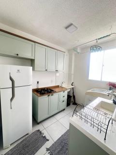 Apartamento 2 quartos, 1 vaga e mercadinho 24hrs, próximo a Av Fernando Corrêa - 8